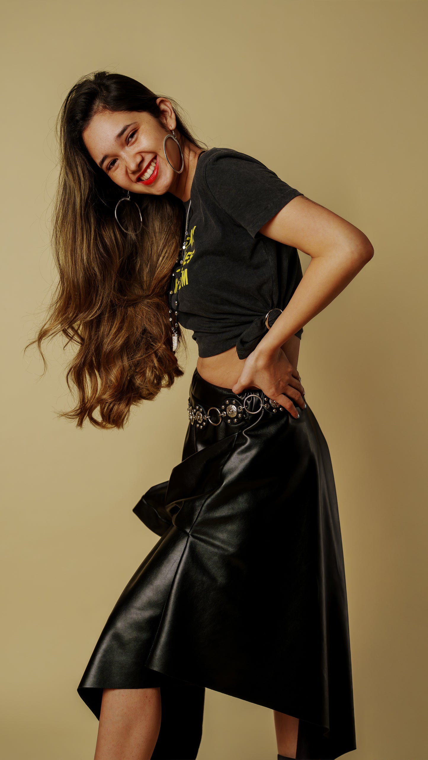 Falda Asimétrica Ozzy