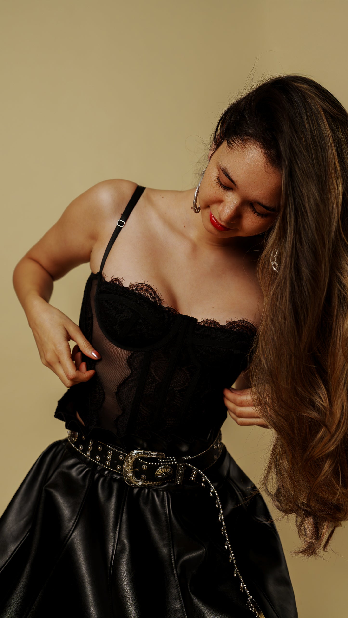 Falda "Midnight Revolver"