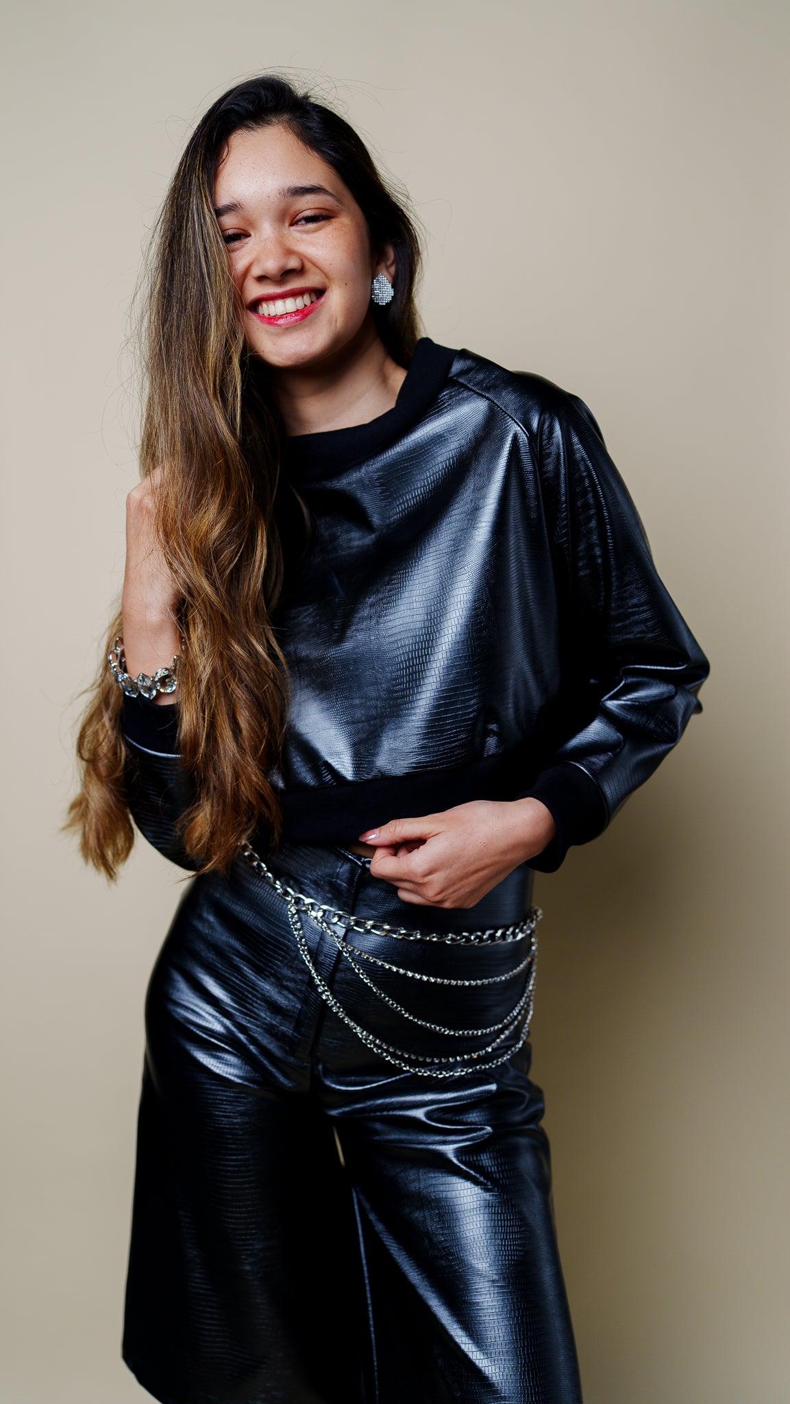 Conjunto “Metal Karma”