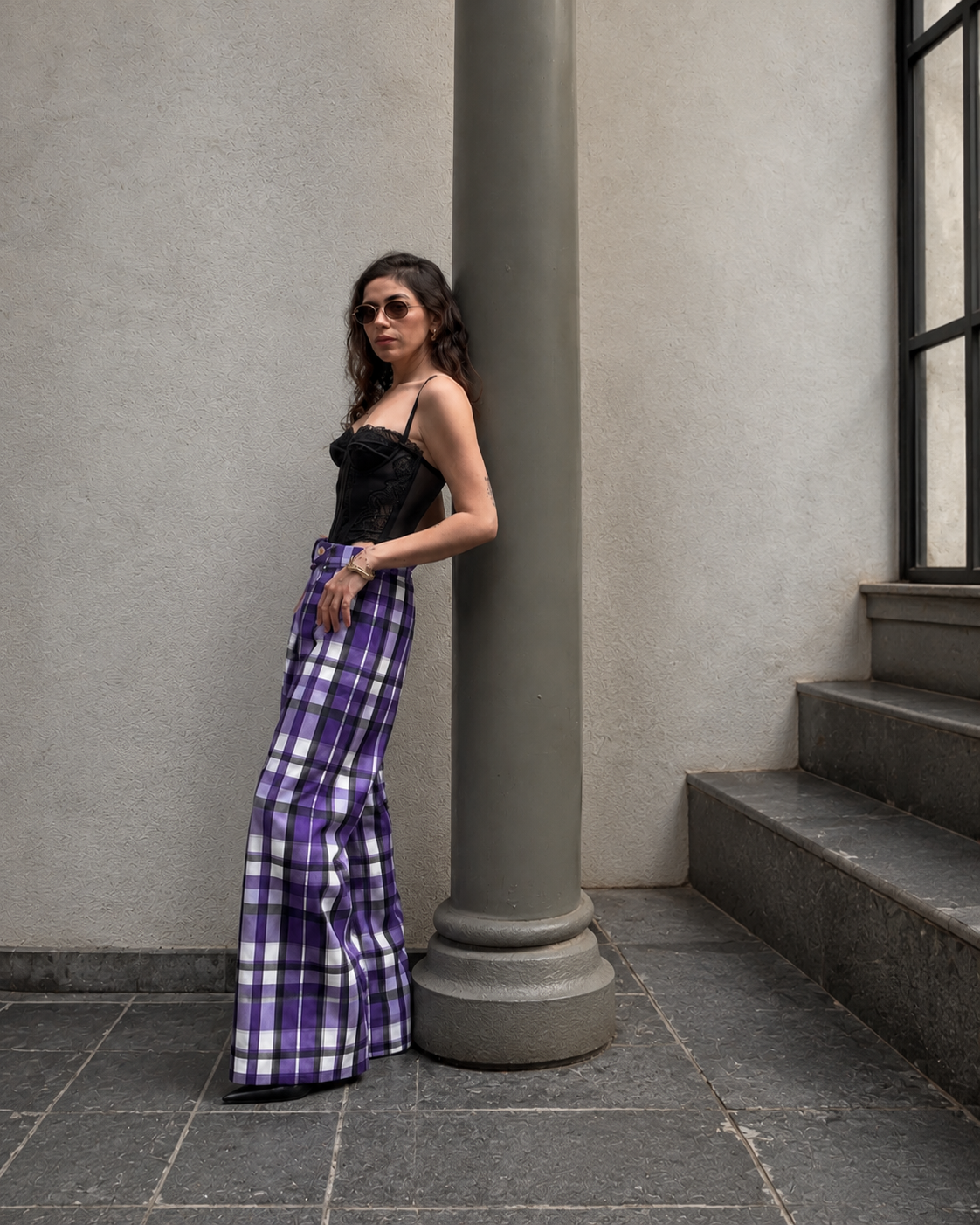 Pantalón Britania Lavander
