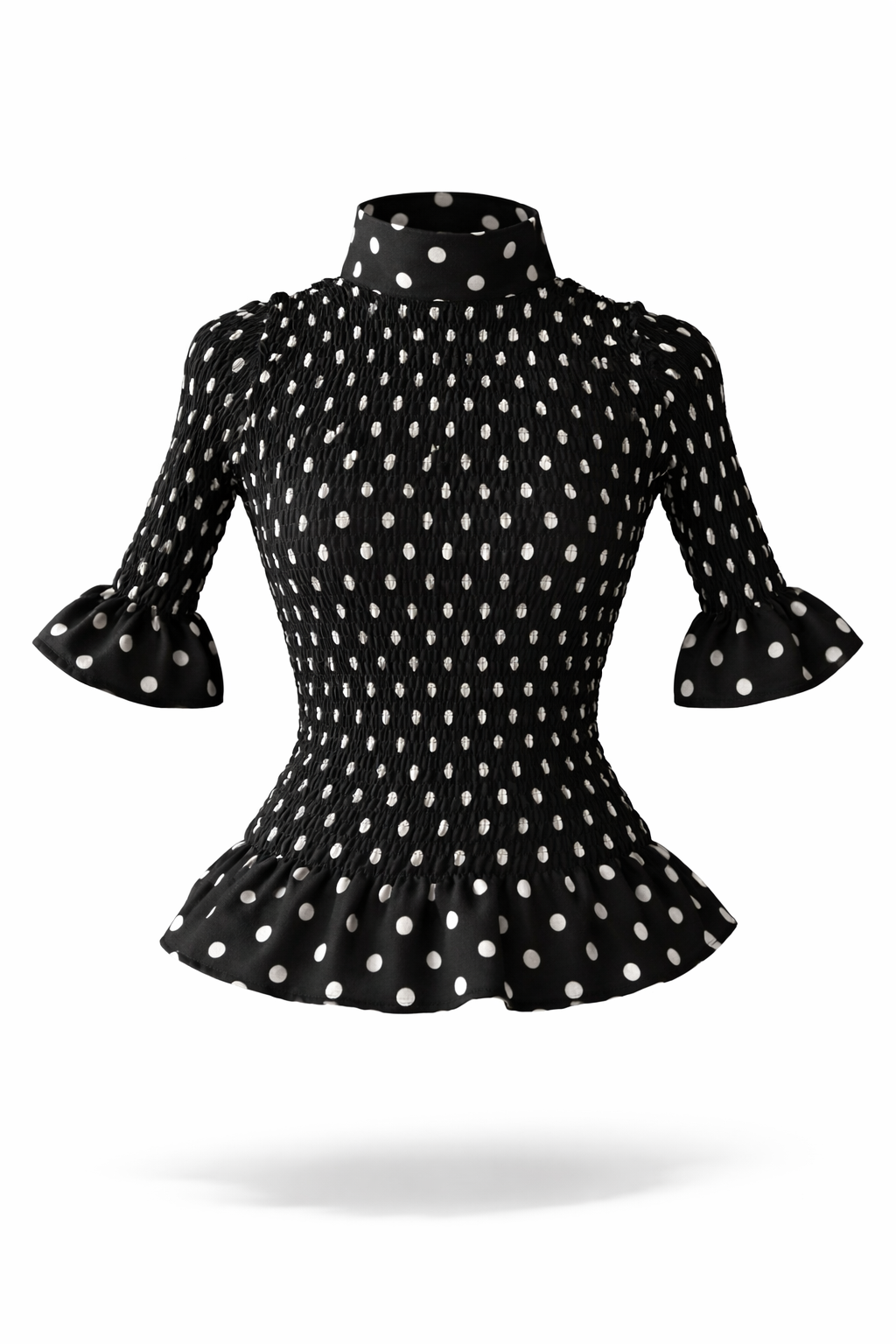 Blusa Panal de lunares