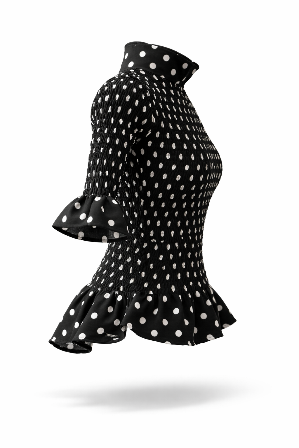 Blusa Panal de lunares