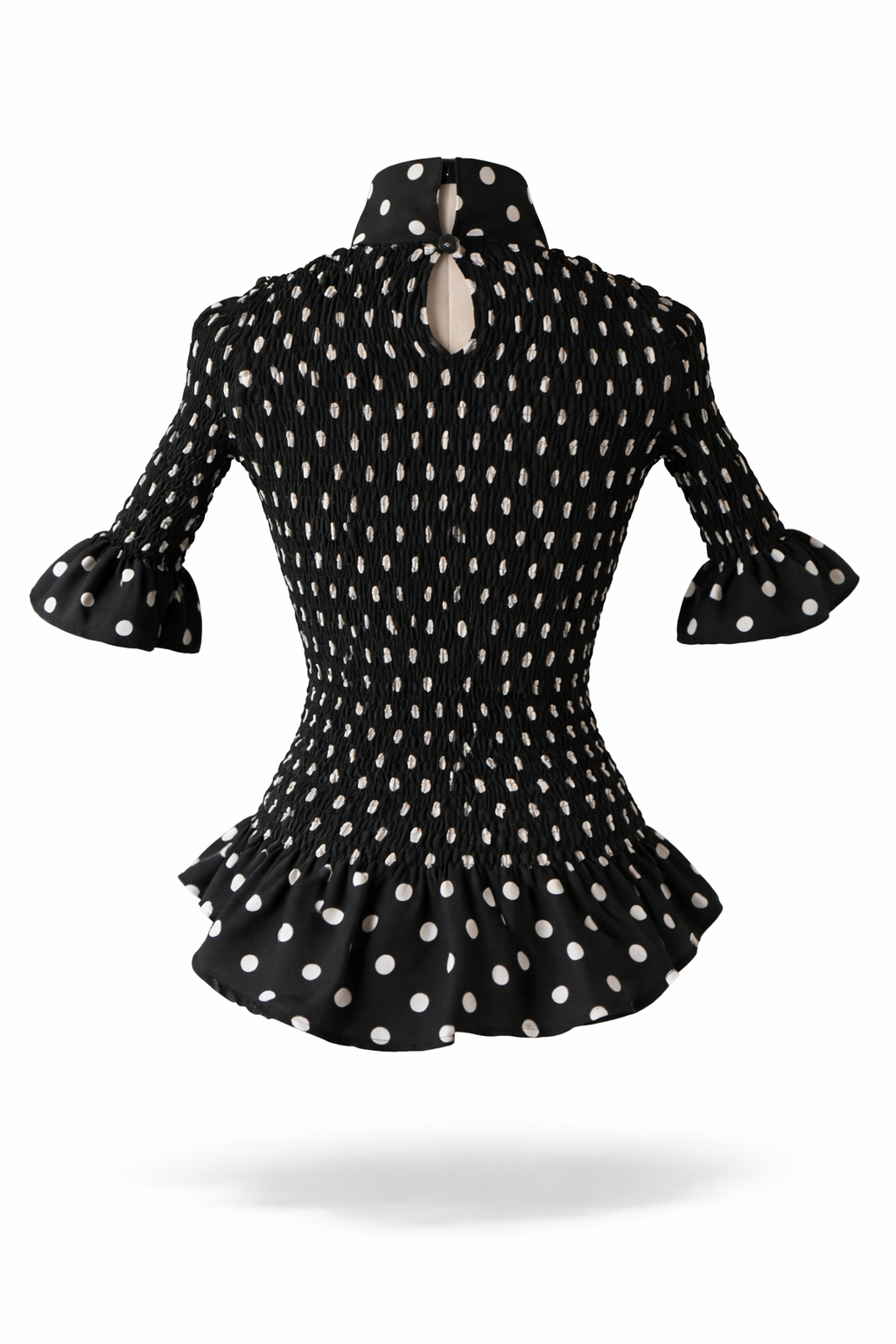 Blusa Panal de lunares