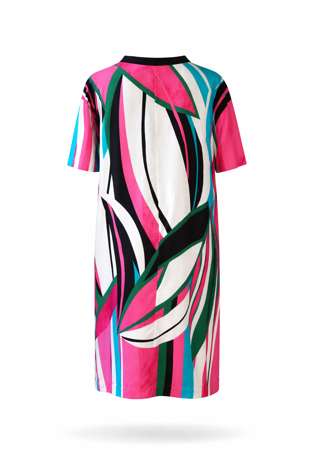 Vestido Oversize Print Tropical