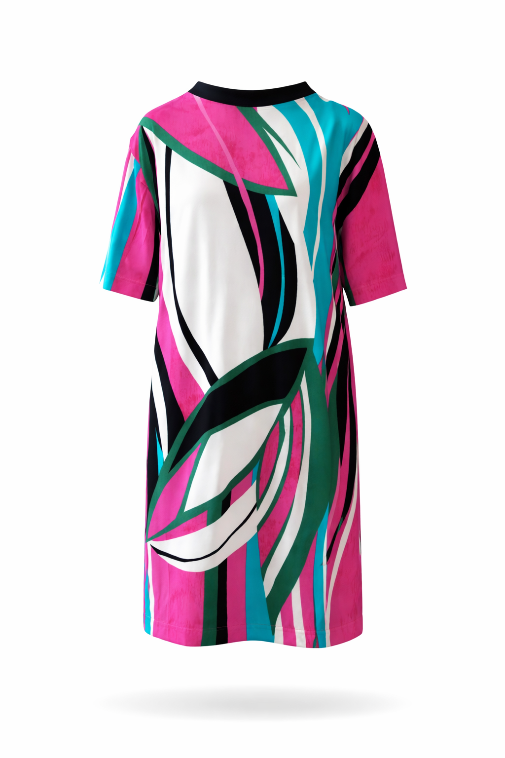 Vestido Oversize Print Tropical