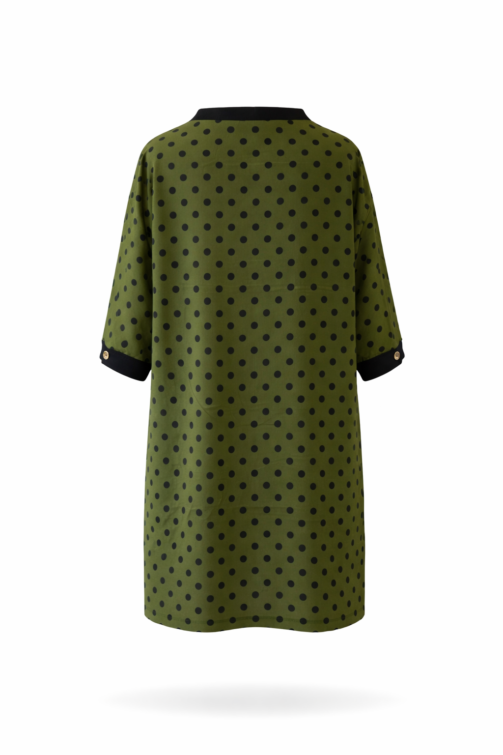 Vestido Oversize Lunares