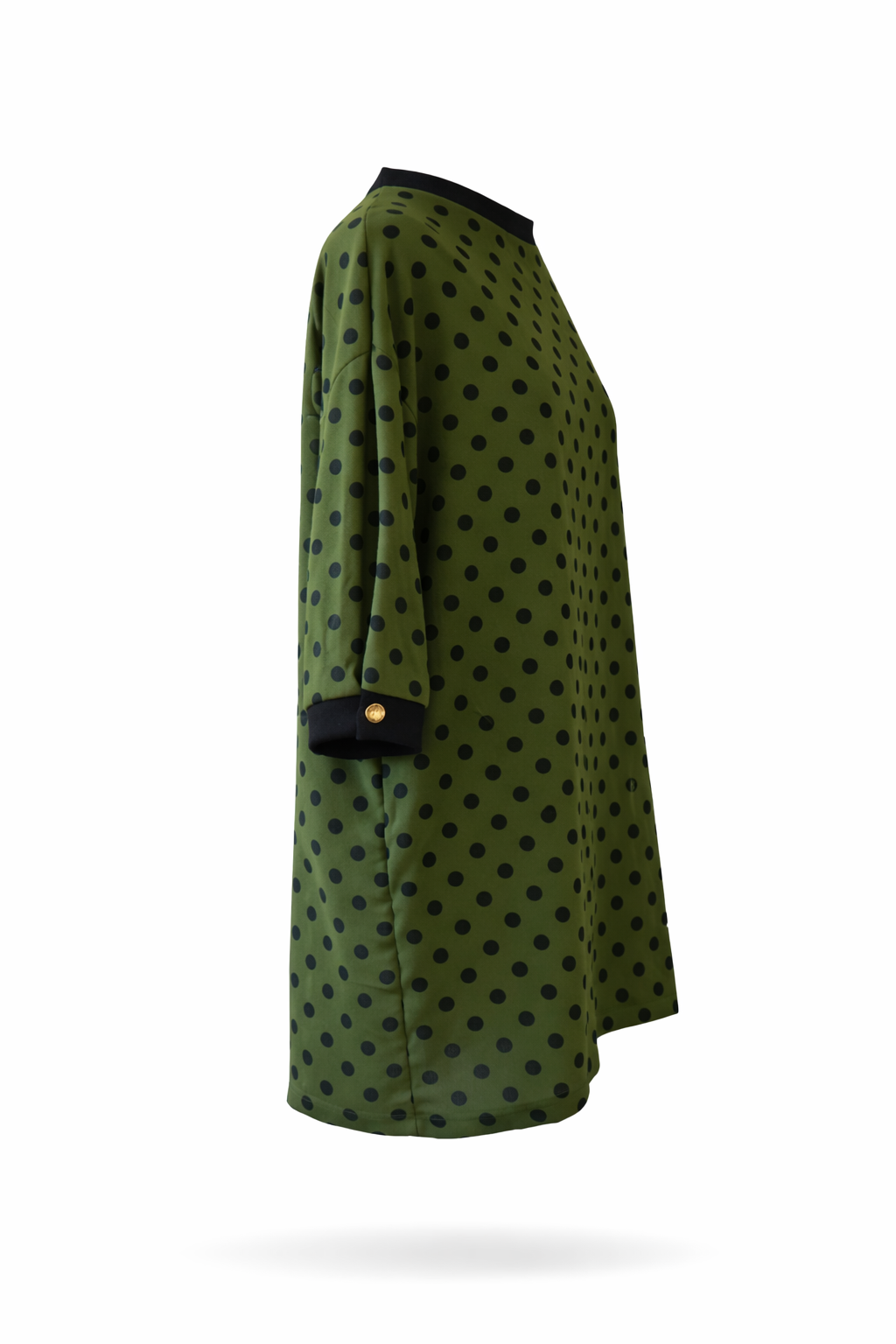 Vestido Oversize Lunares