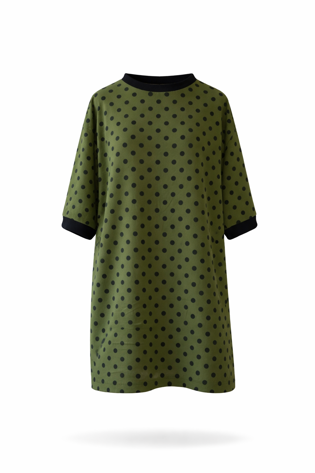 Vestido Oversize Lunares