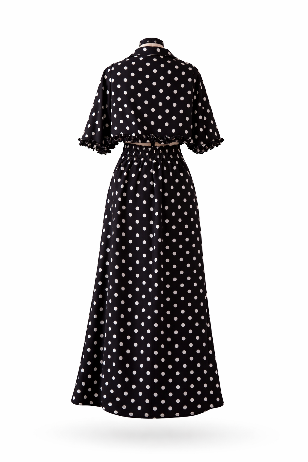 Conjunto Éclat Polka Noir