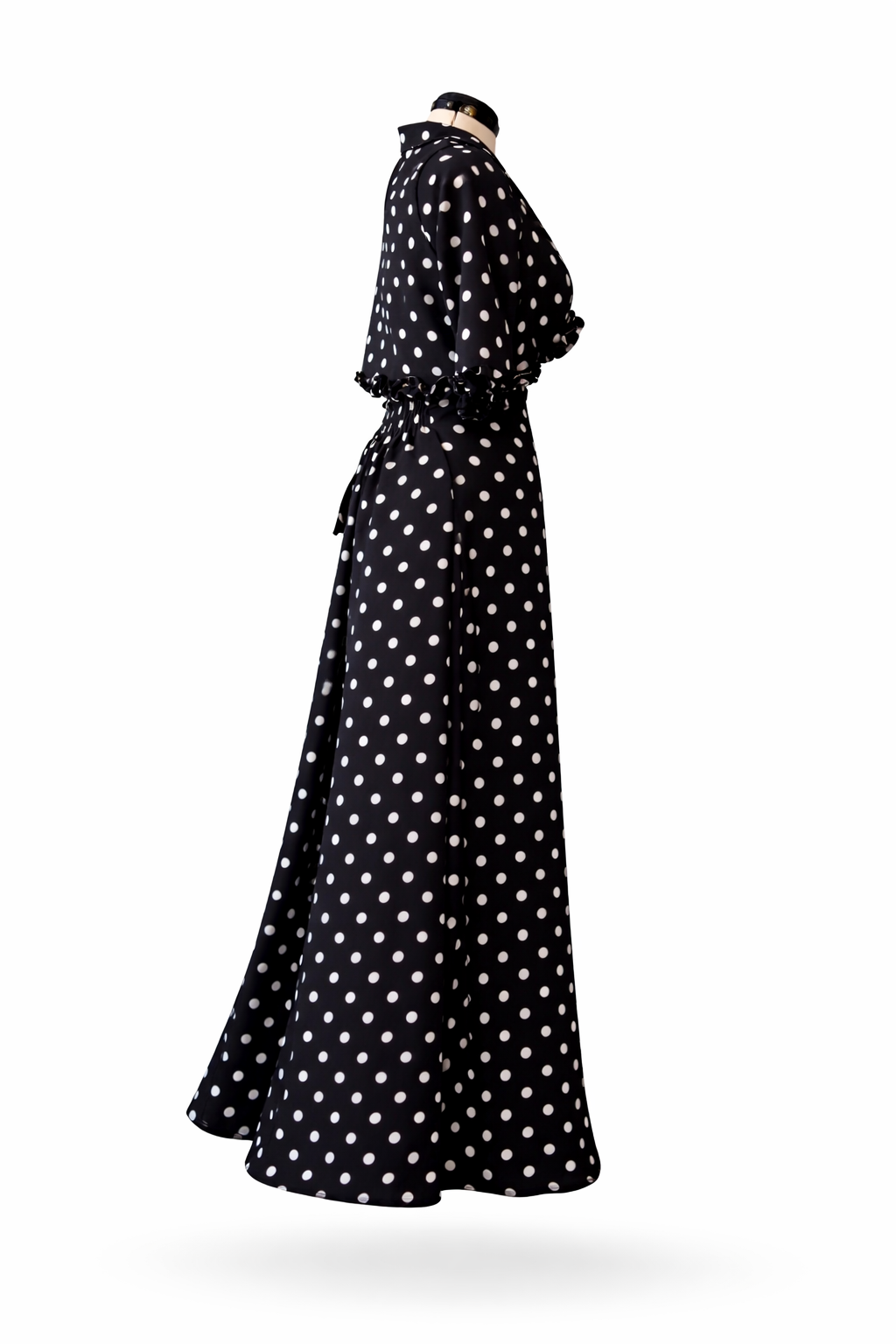 Conjunto Éclat Polka Noir