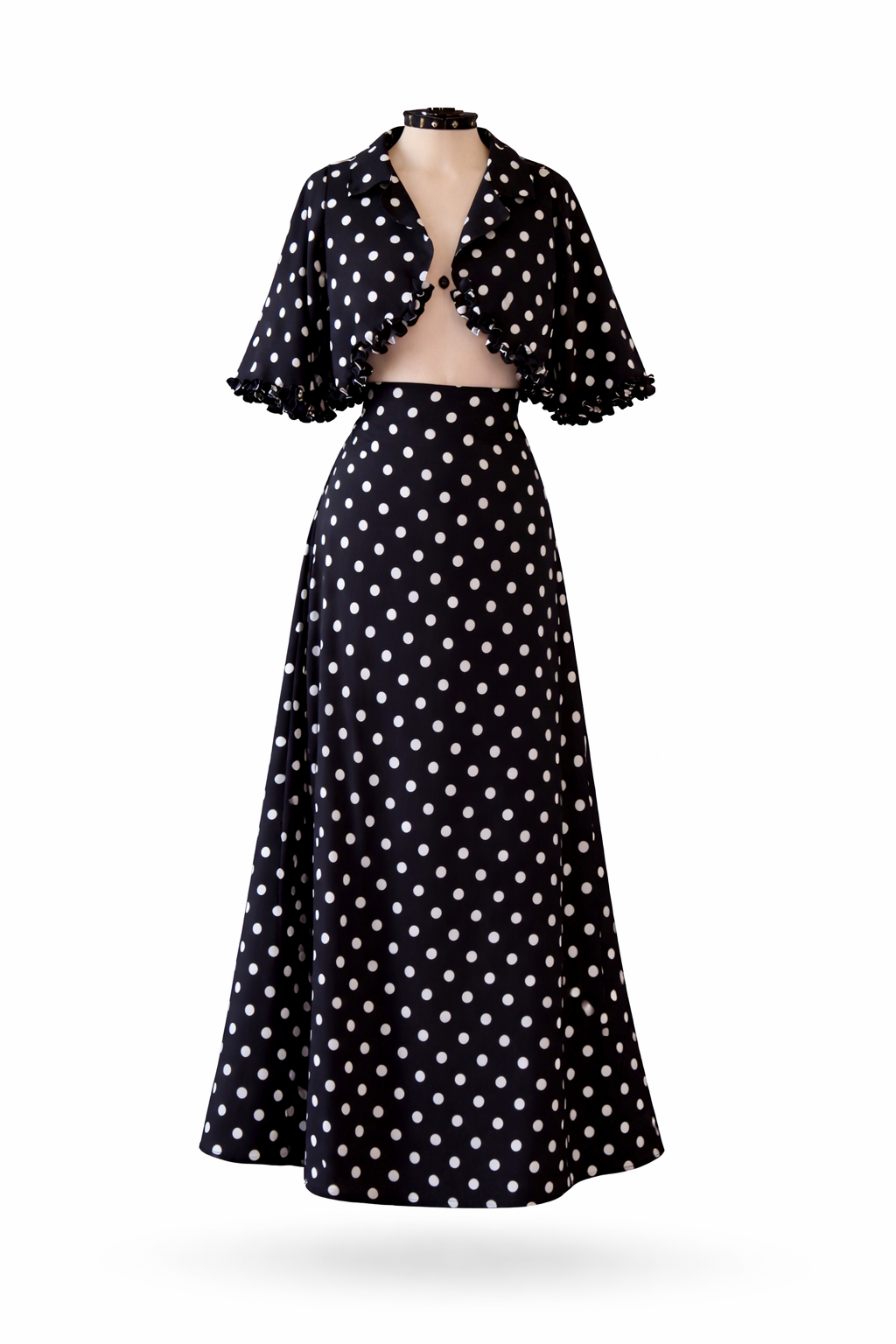 Conjunto Éclat Polka Noir