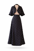 Conjunto Éclat Polka Noir