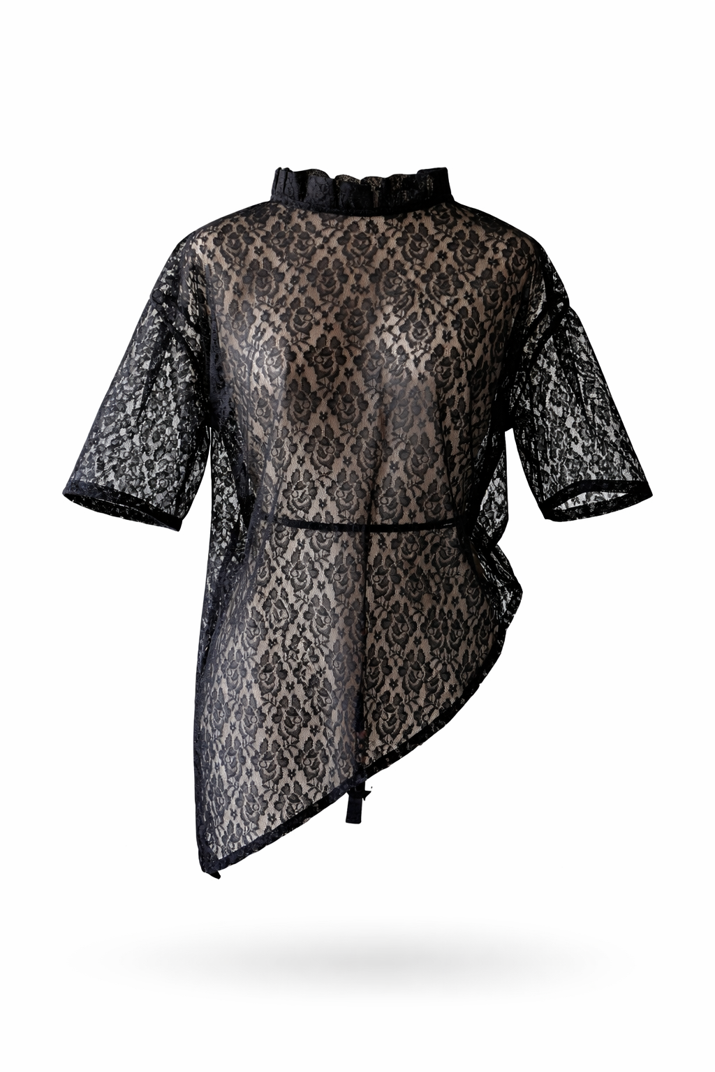 Blusa Noir Éternelle