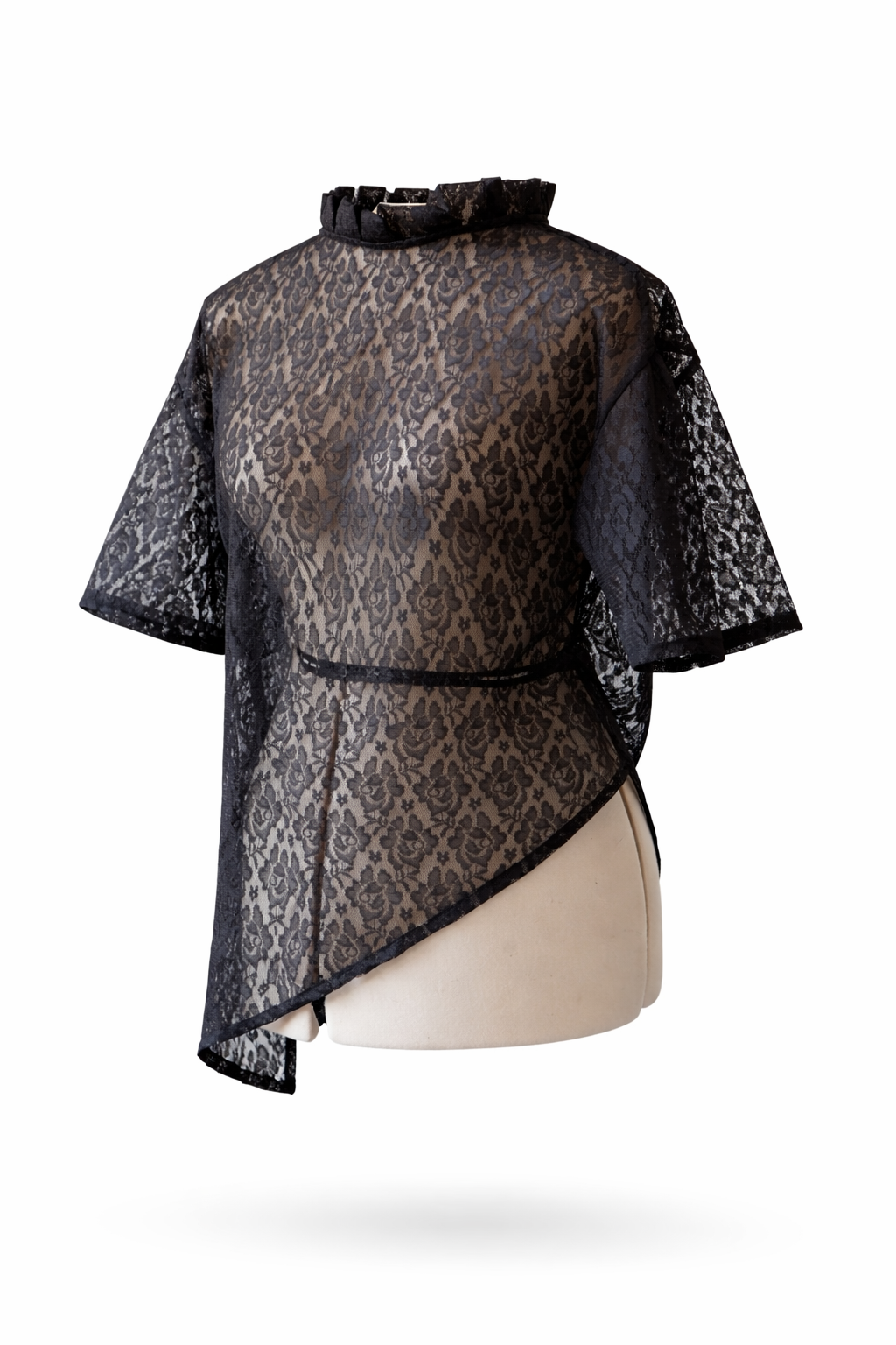 Blusa Noir Éternelle