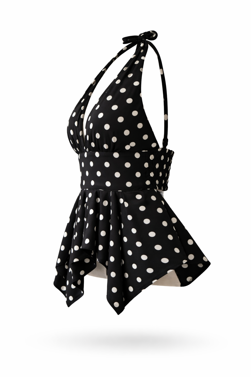 Top Riviera Pois Couture