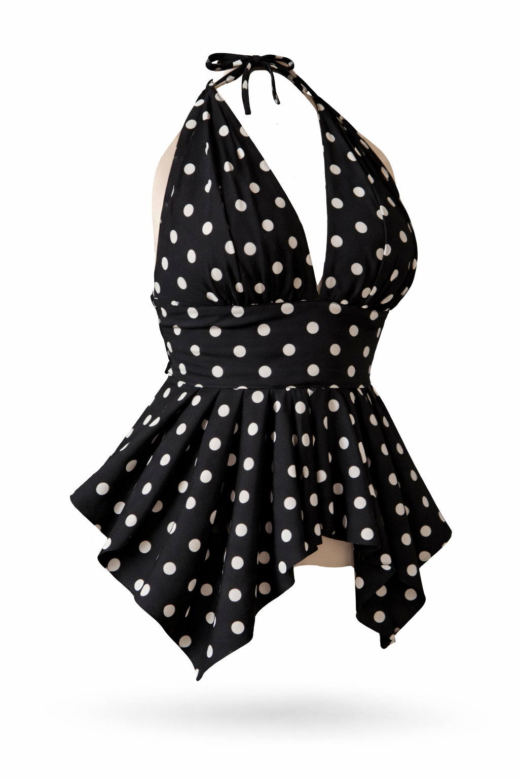 Top Riviera Pois Couture