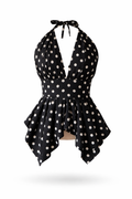 Top Riviera Pois Couture