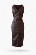 Vestido Midi Cocoa Luxe