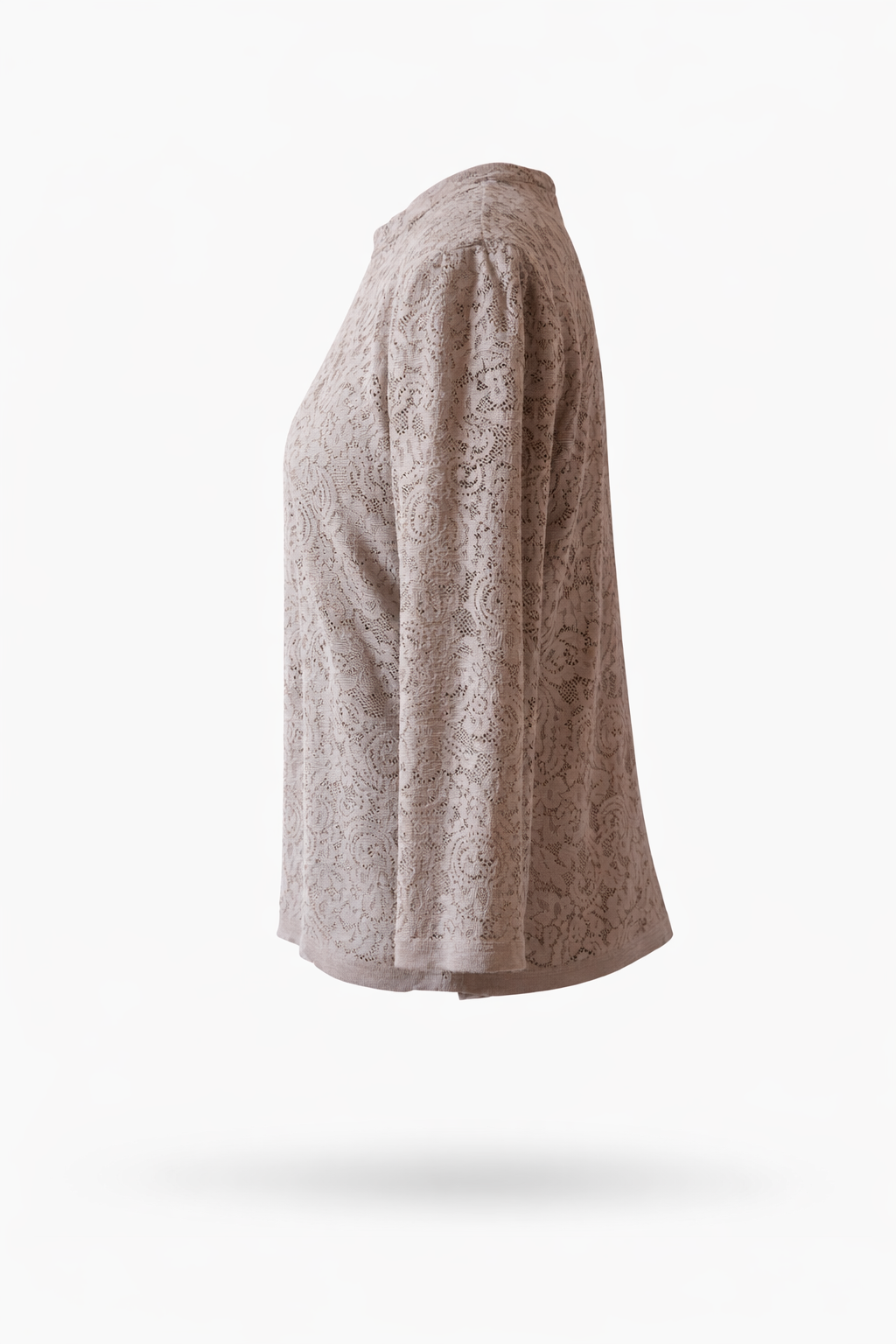 Blusa Nude Éter Lace