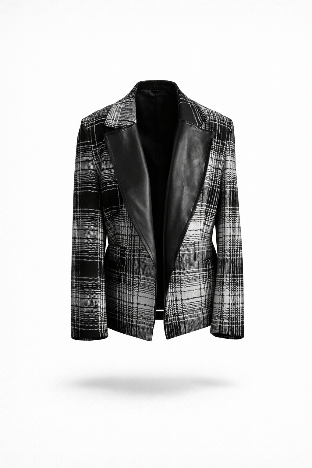 Blazer Cuadros Chic