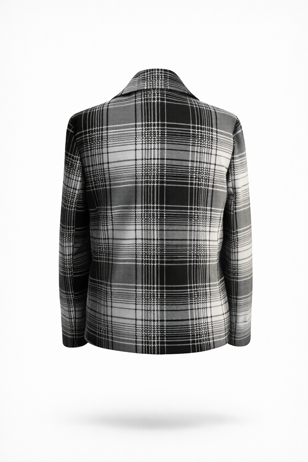 Blazer Cuadros Chic