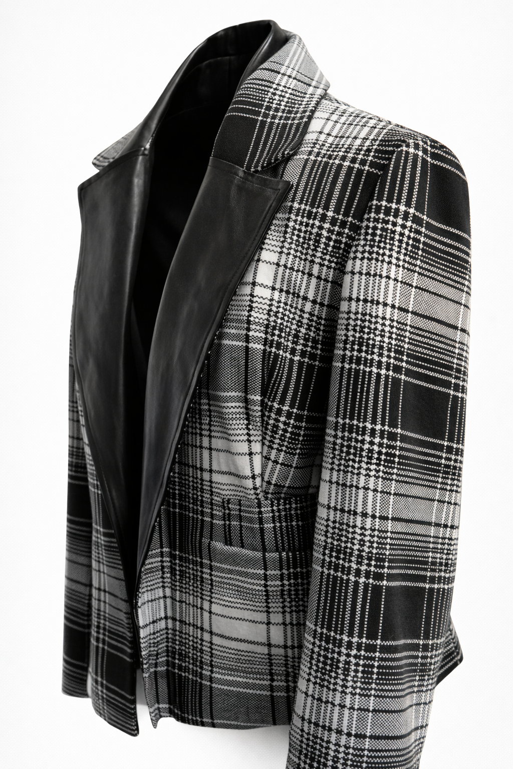 Blazer Cuadros Chic