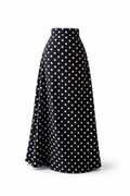 Maxi Falda Lunares