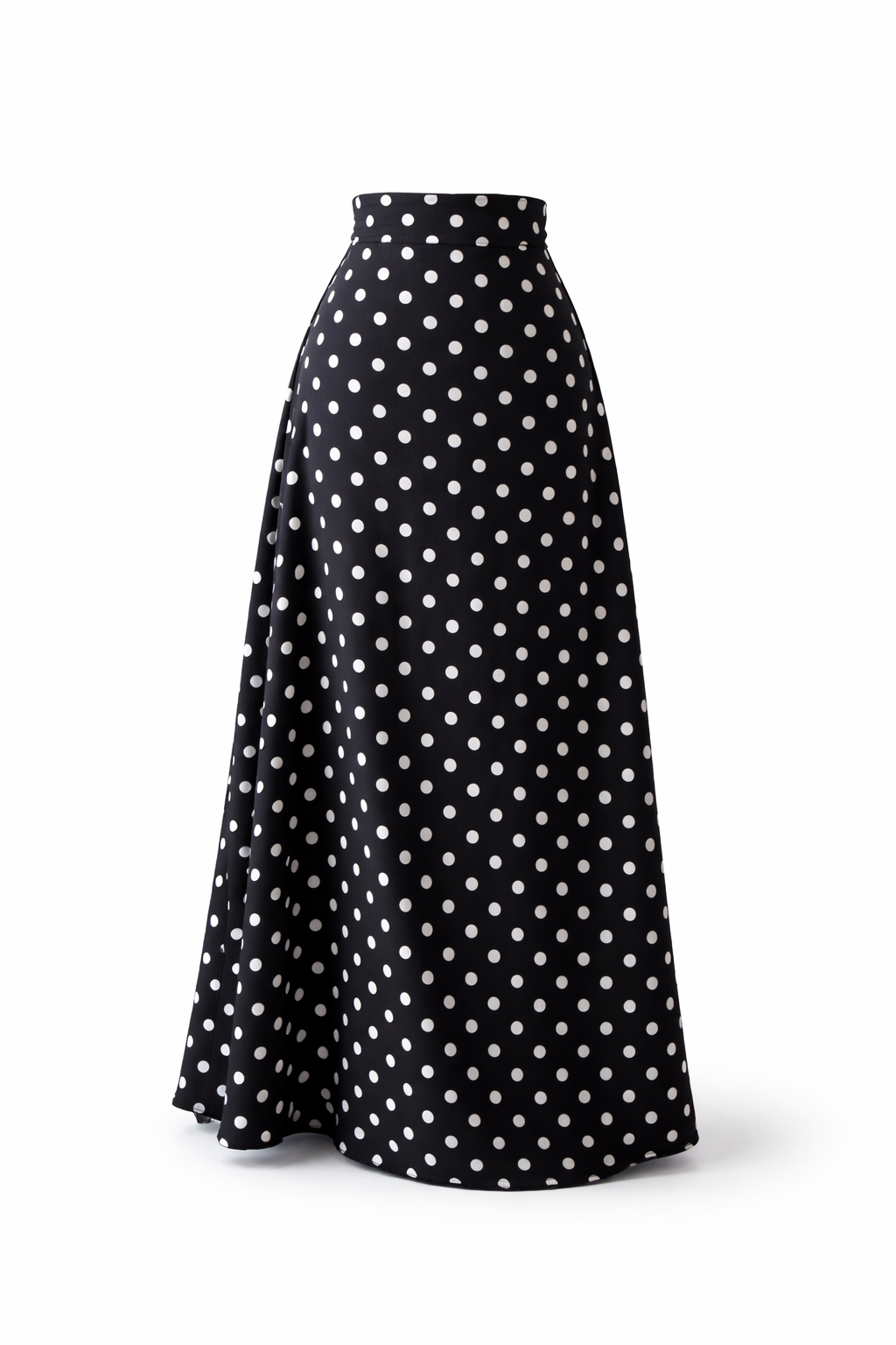 Maxi Falda Lunares