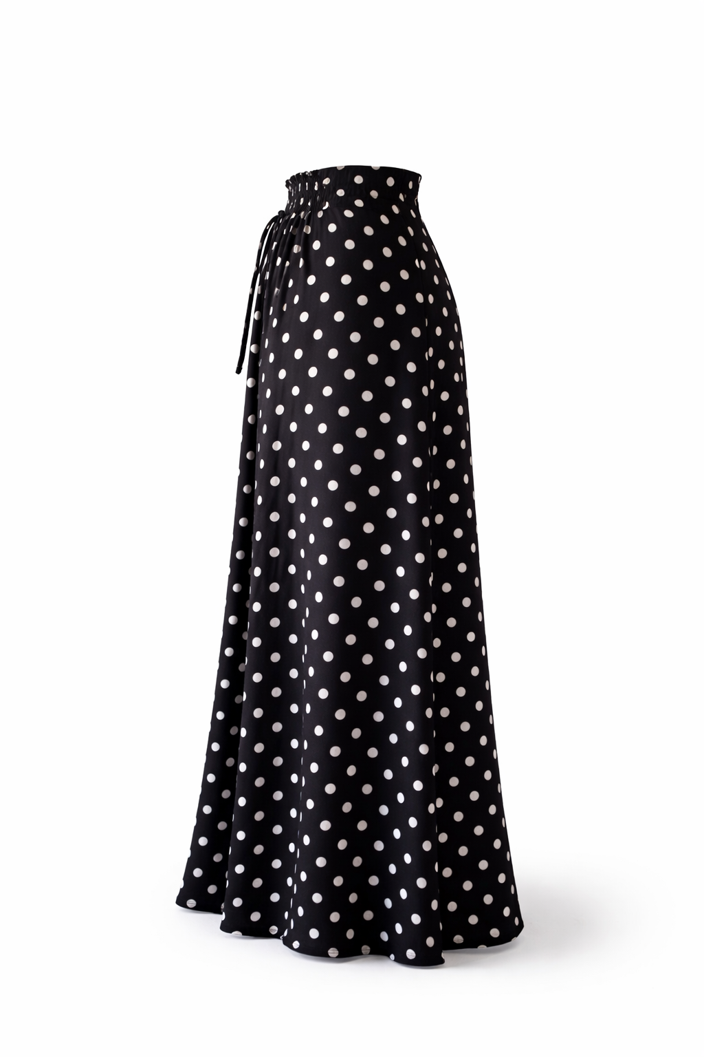 Maxi Falda Lunares