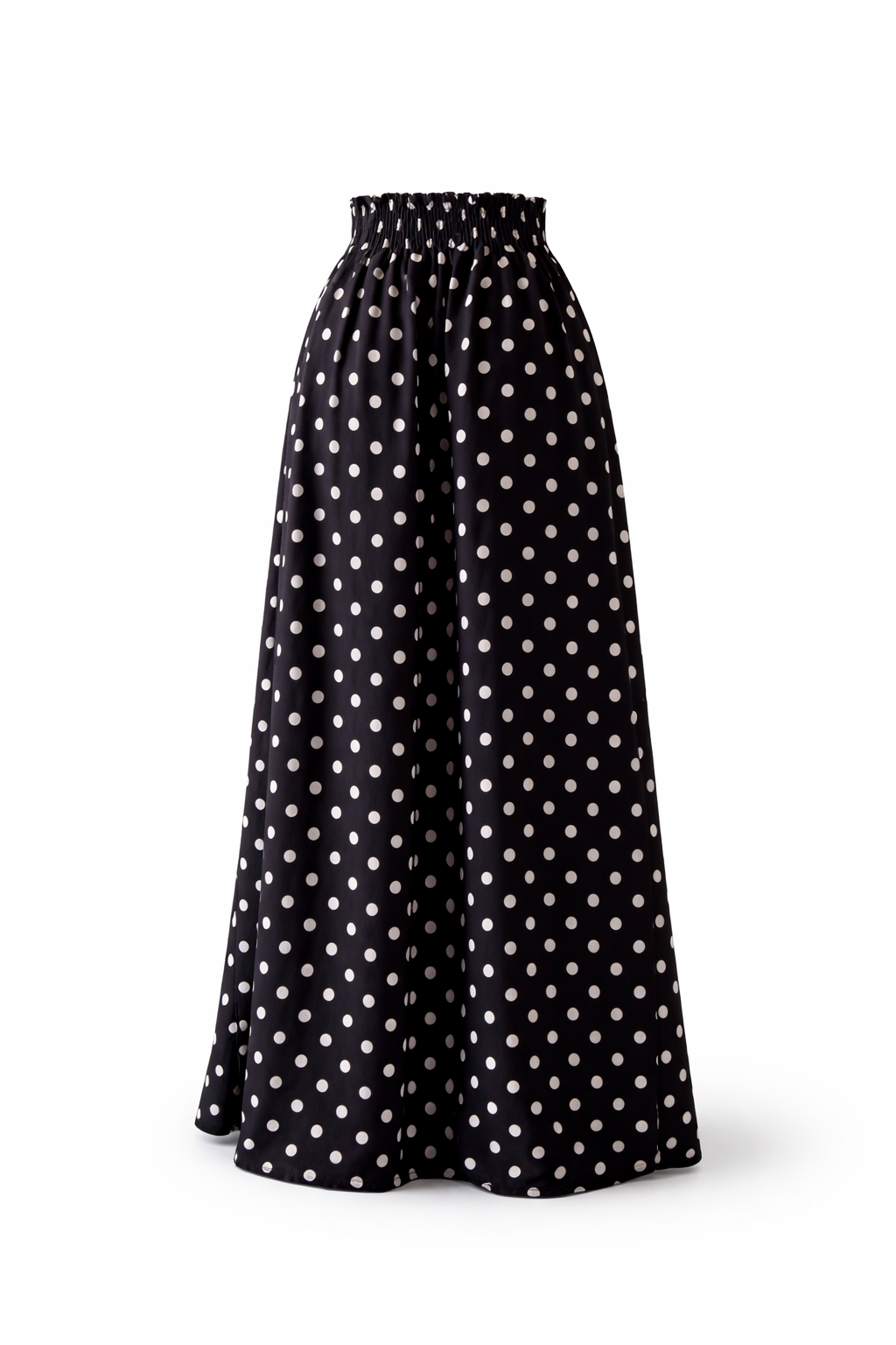 Maxi Falda Lunares
