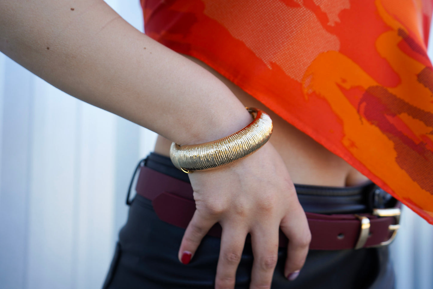 Brazalete Golden Coil