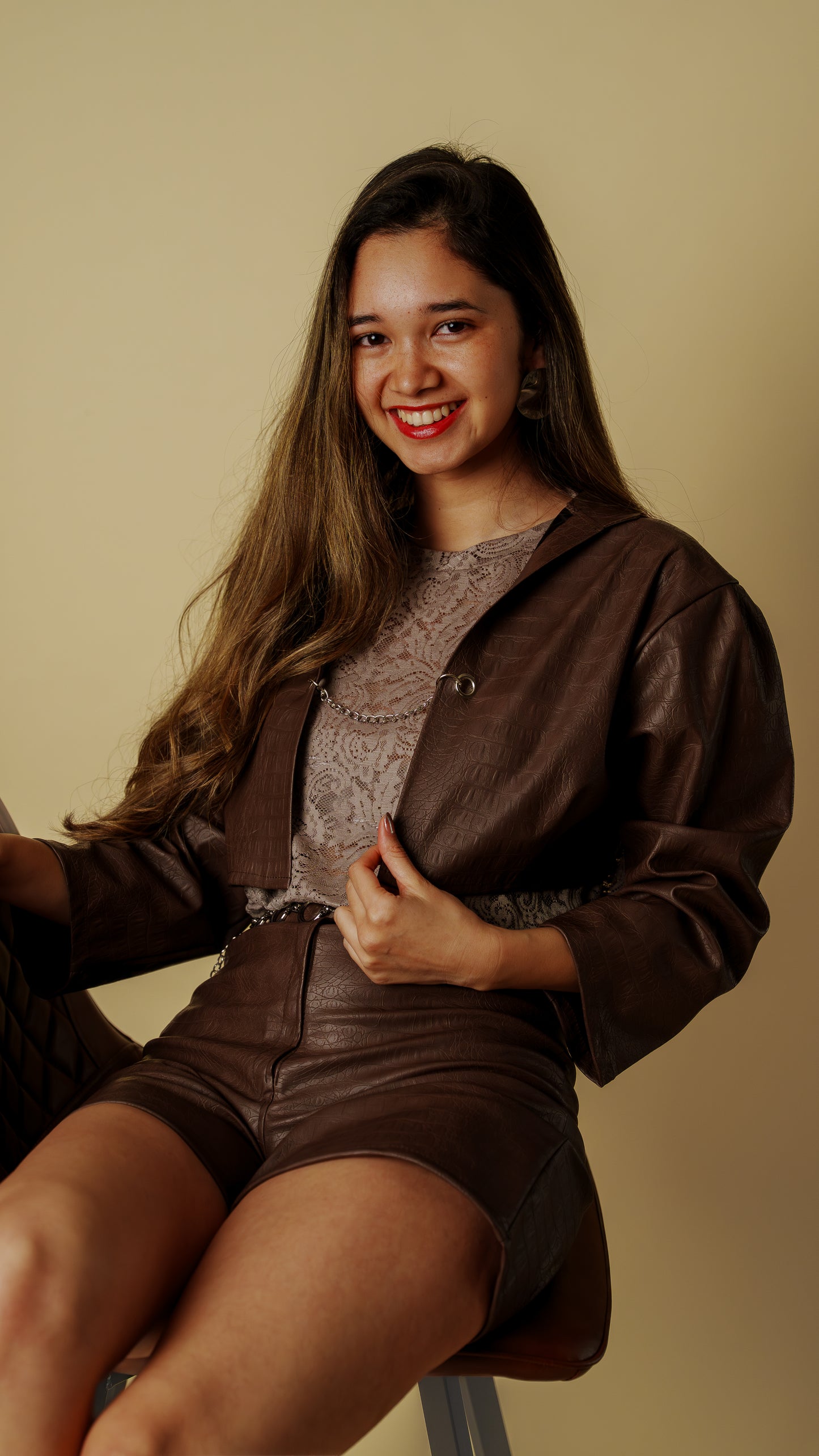 Chaqueta “Algiz” Marrón