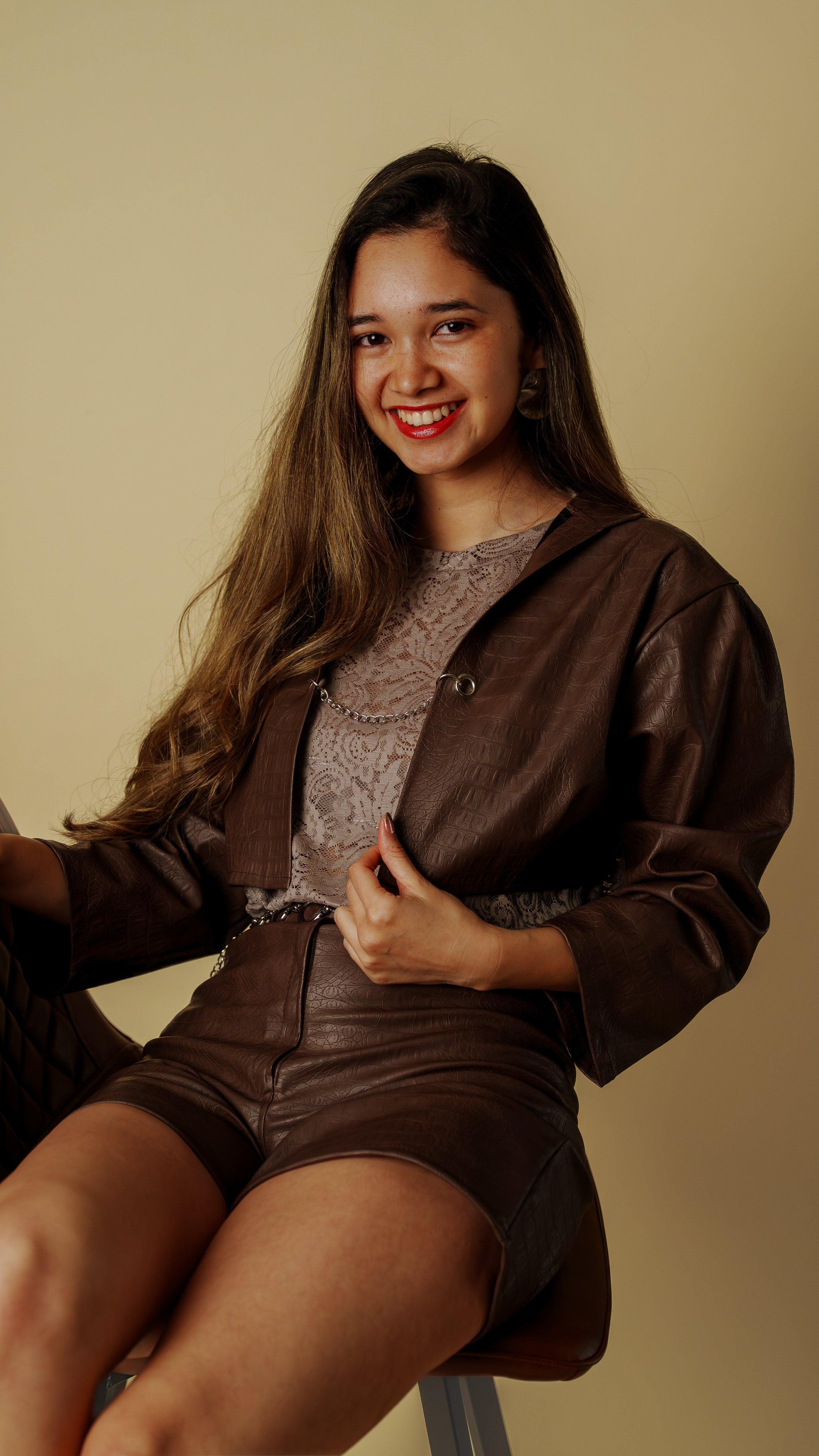 Chaqueta “Algiz” Marrón