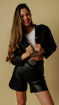 Chaqueta “Algiz" negra