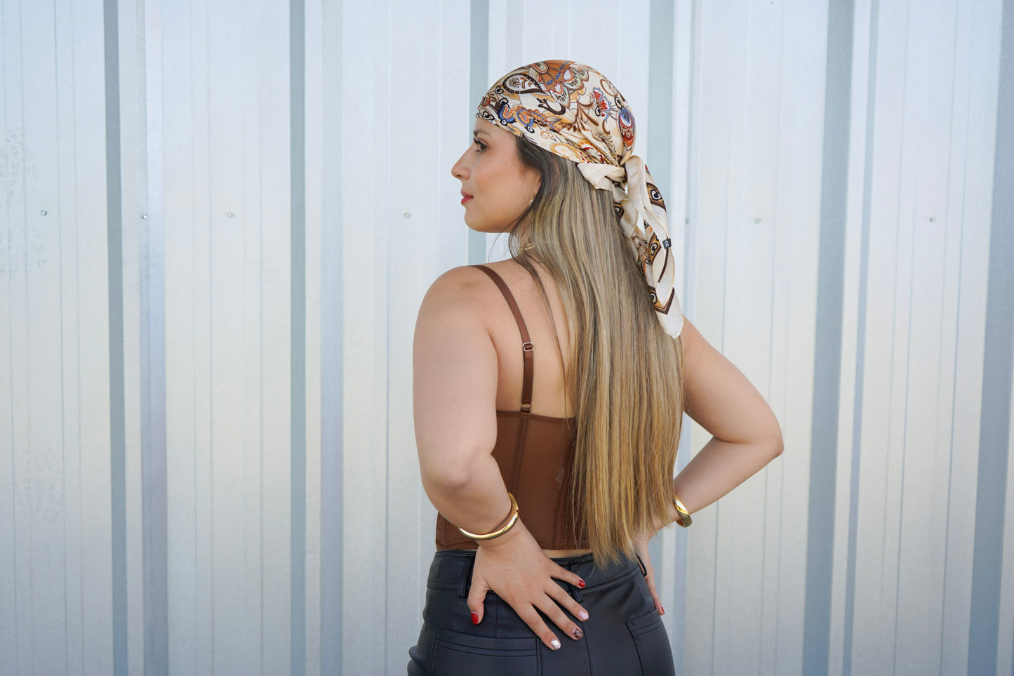 Pañoleta Mystic Roots