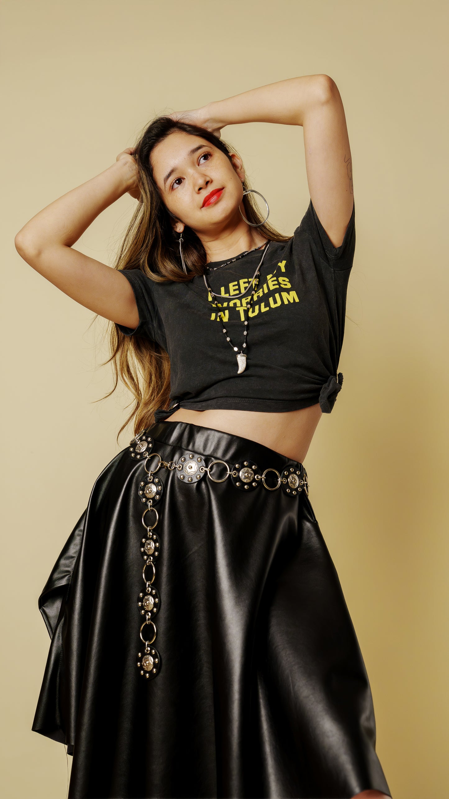 Falda Asimétrica Ozzy