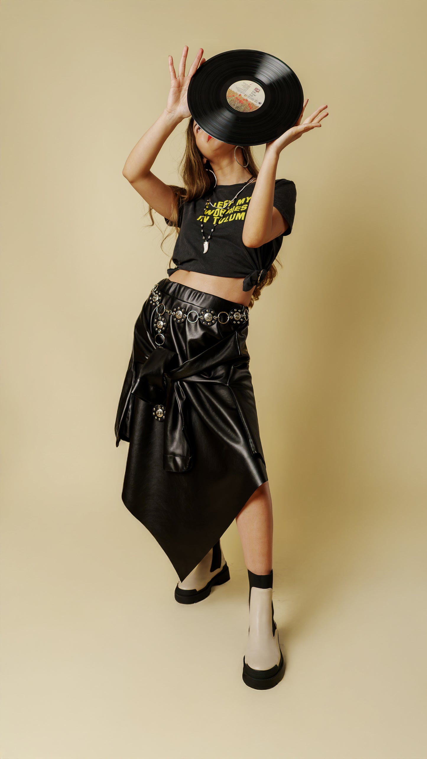 Falda Asimétrica Ozzy