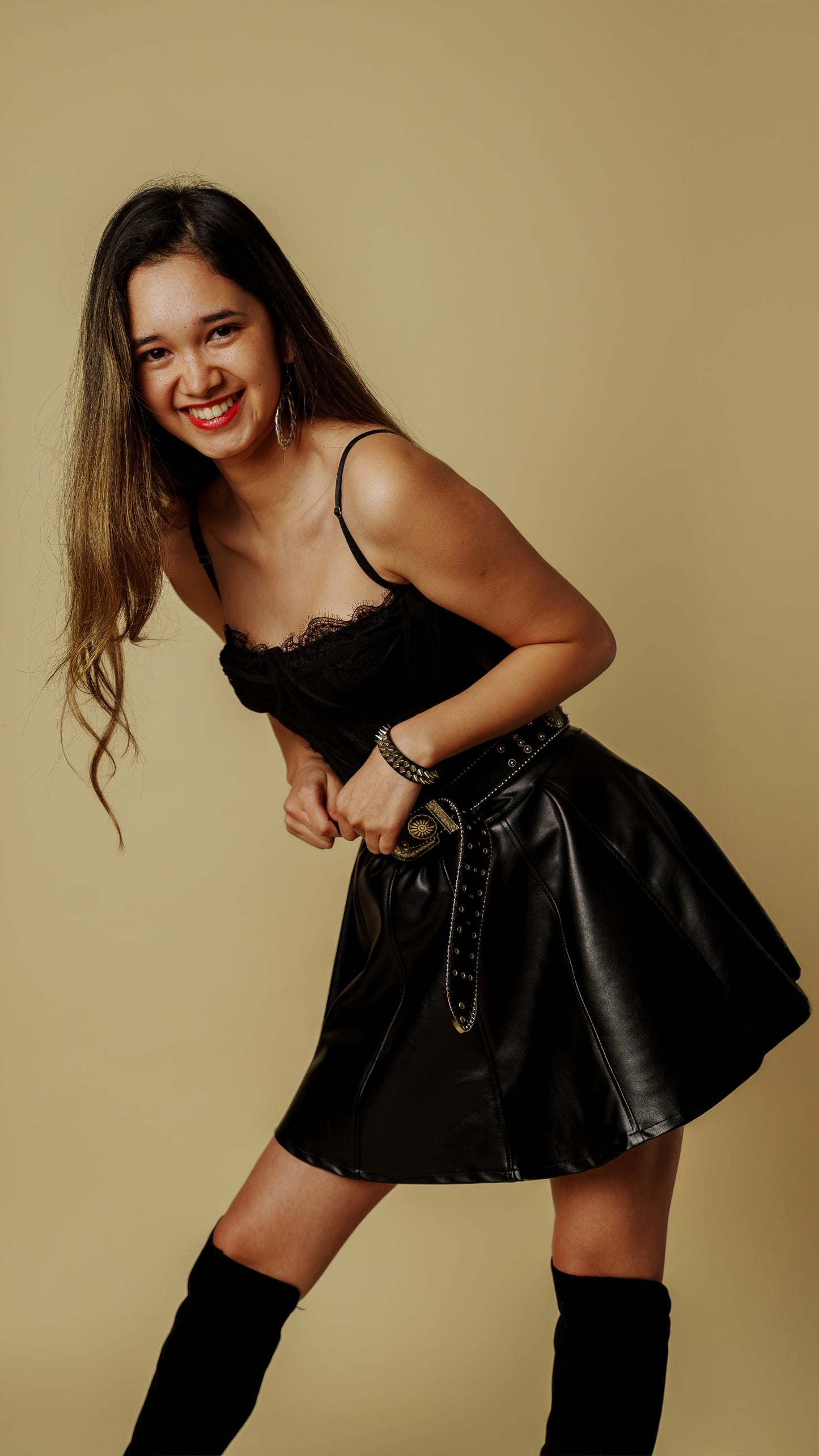 Falda "Midnight Revolver"