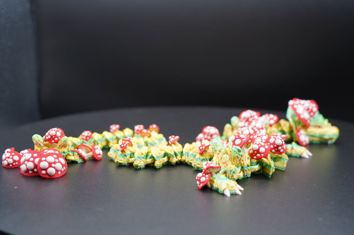 Falda "Midnight Revolver"