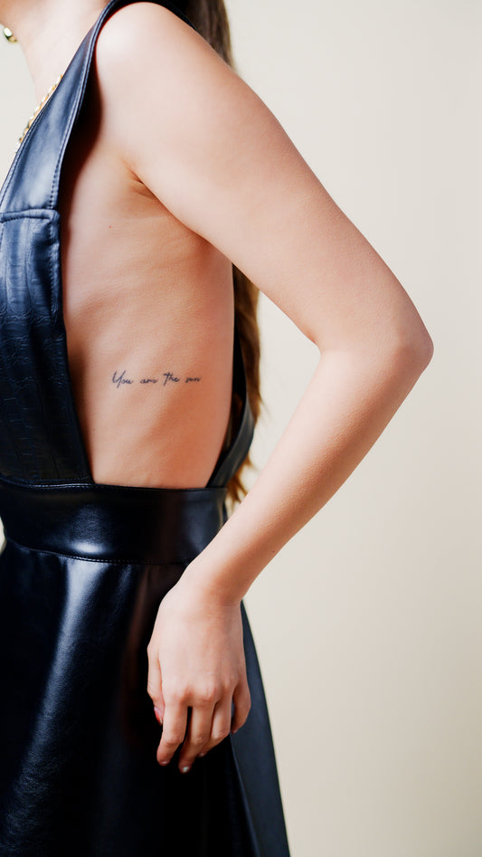 Vestido “Black Venom”