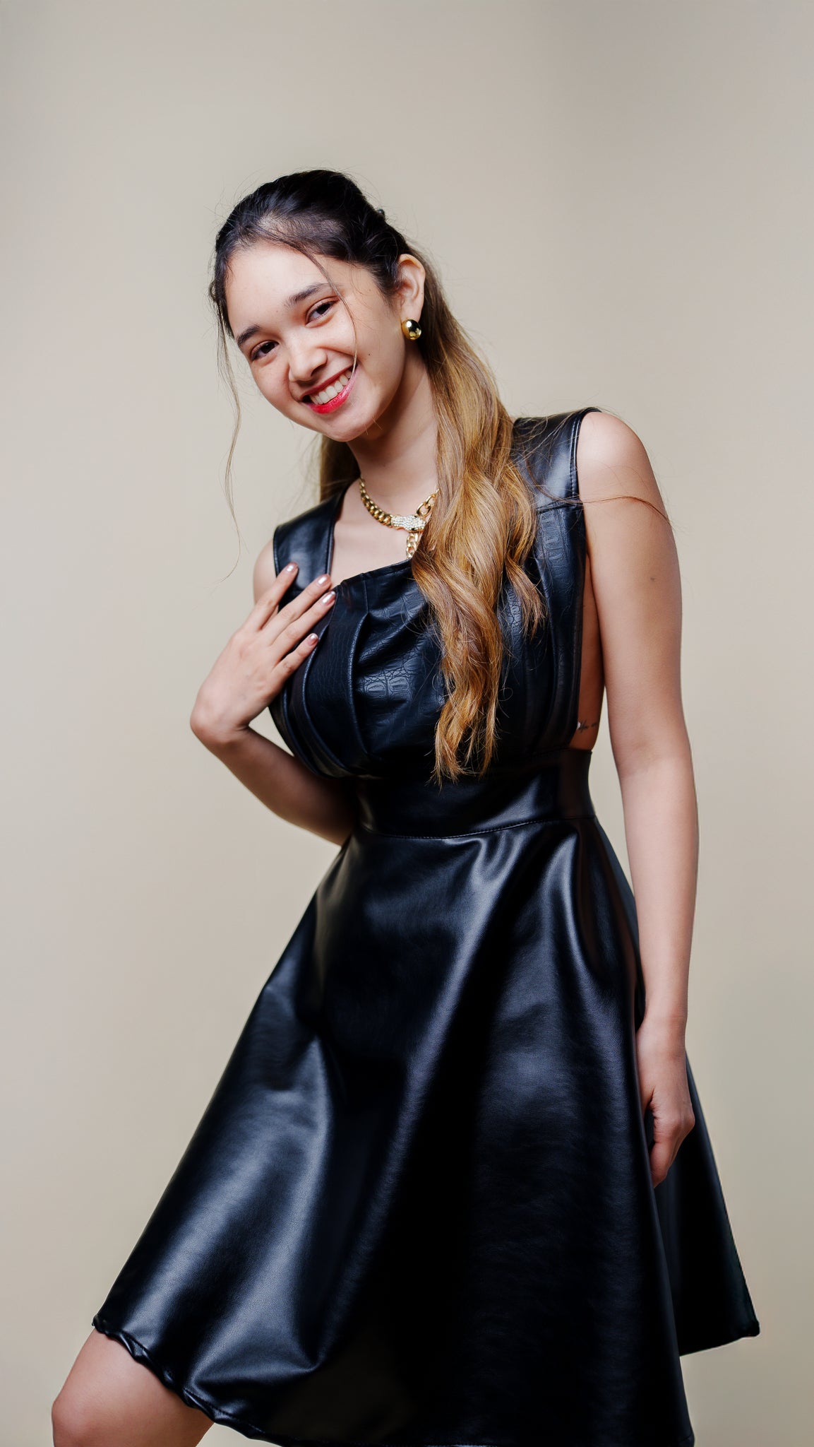 Vestido Obsidian