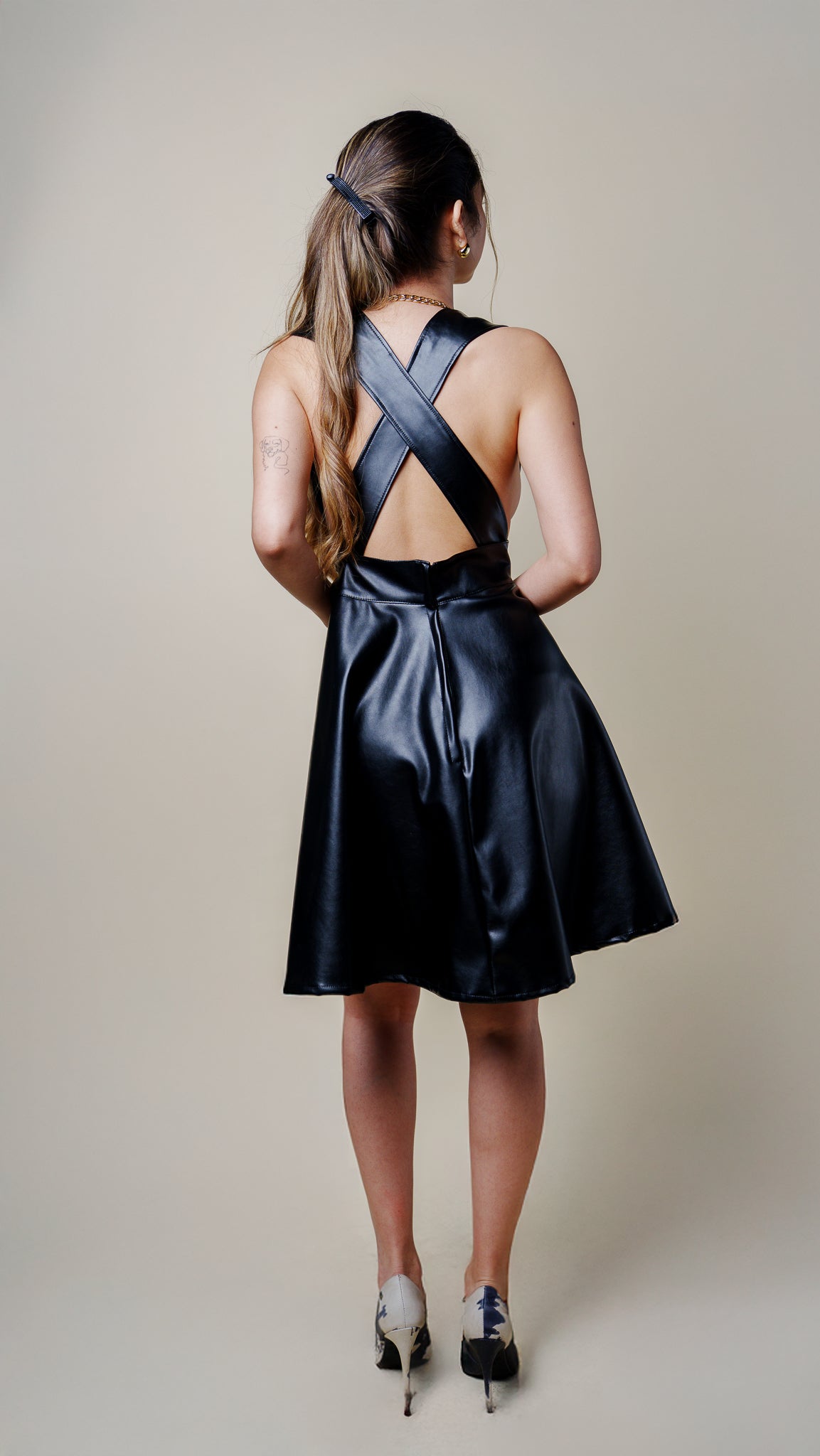 Vestido “Black Venom”