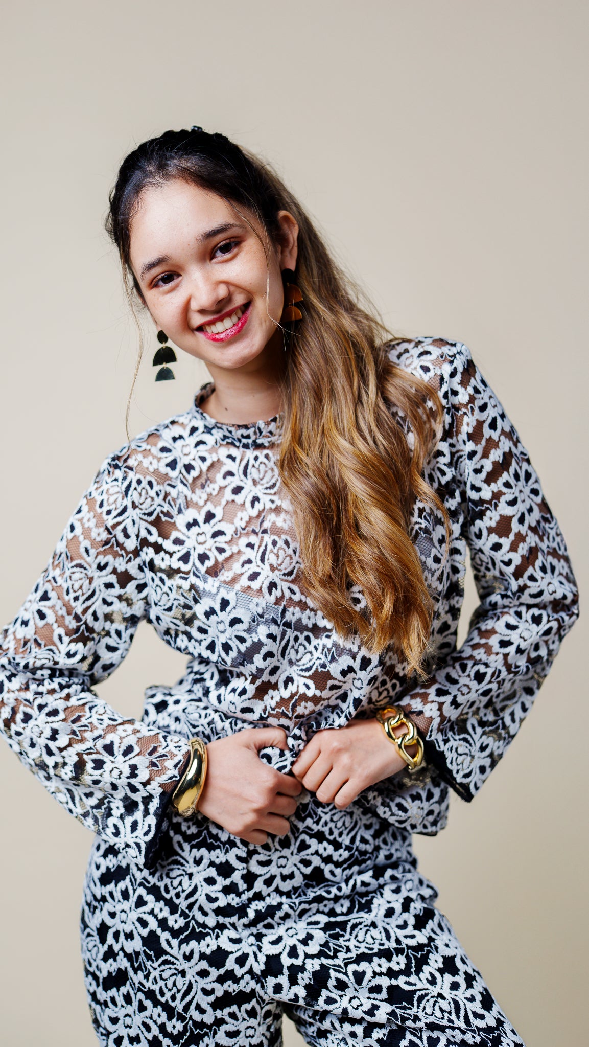 Conjunto “Electric Lace”