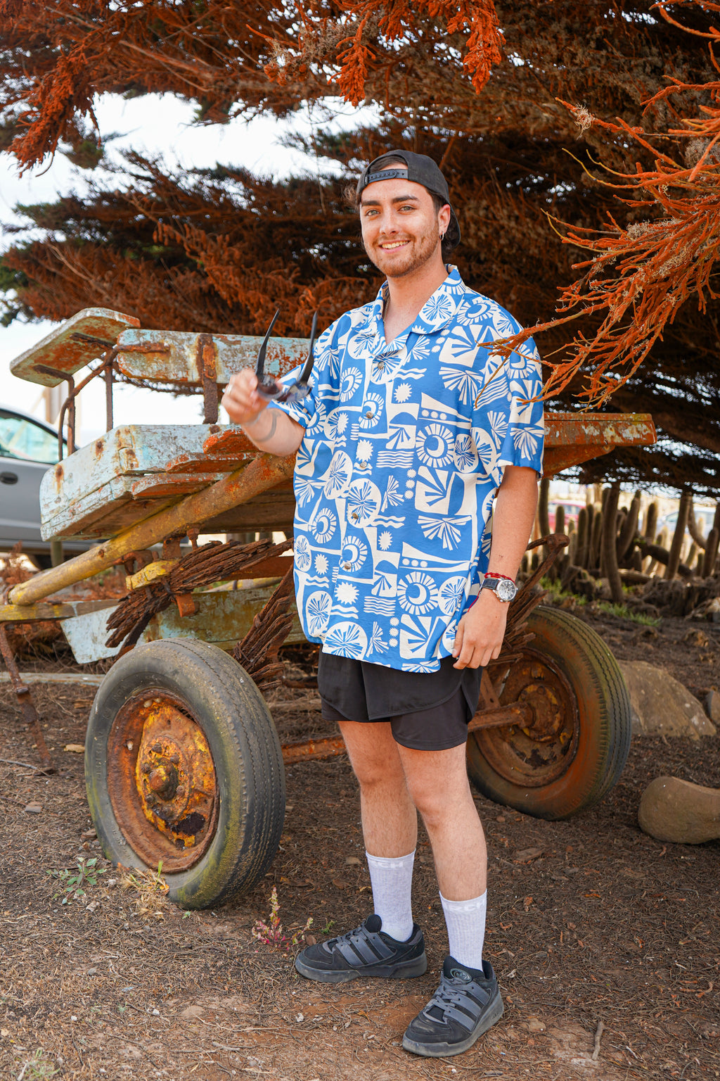 Camisa Costa Azul