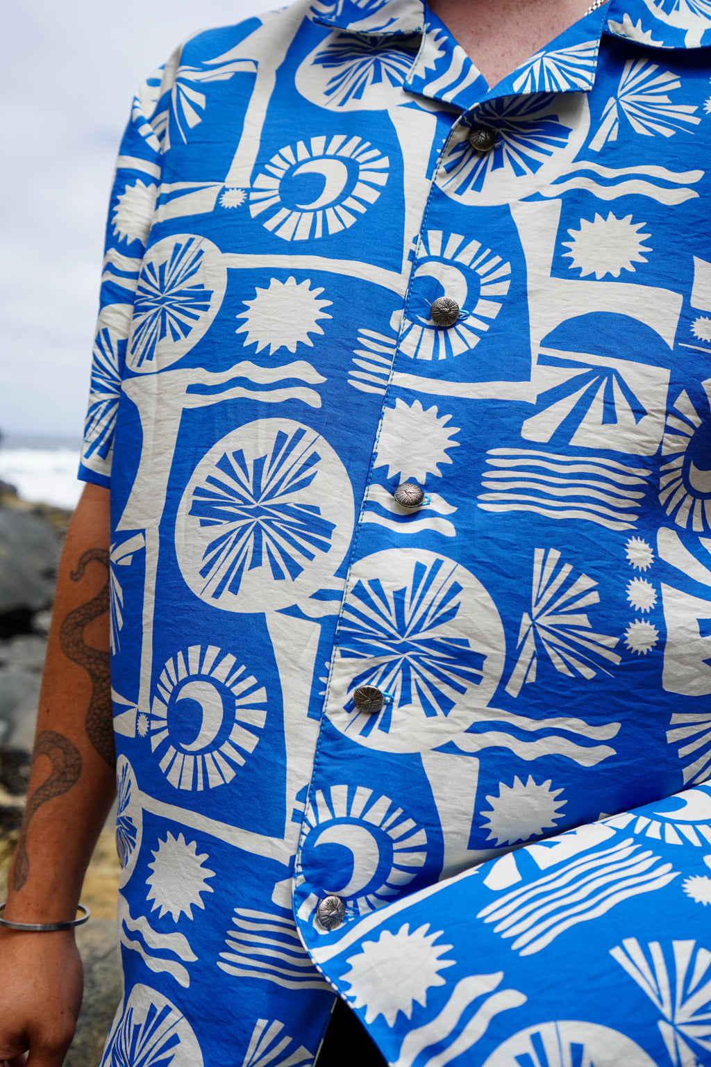 Camisa Costa Azul