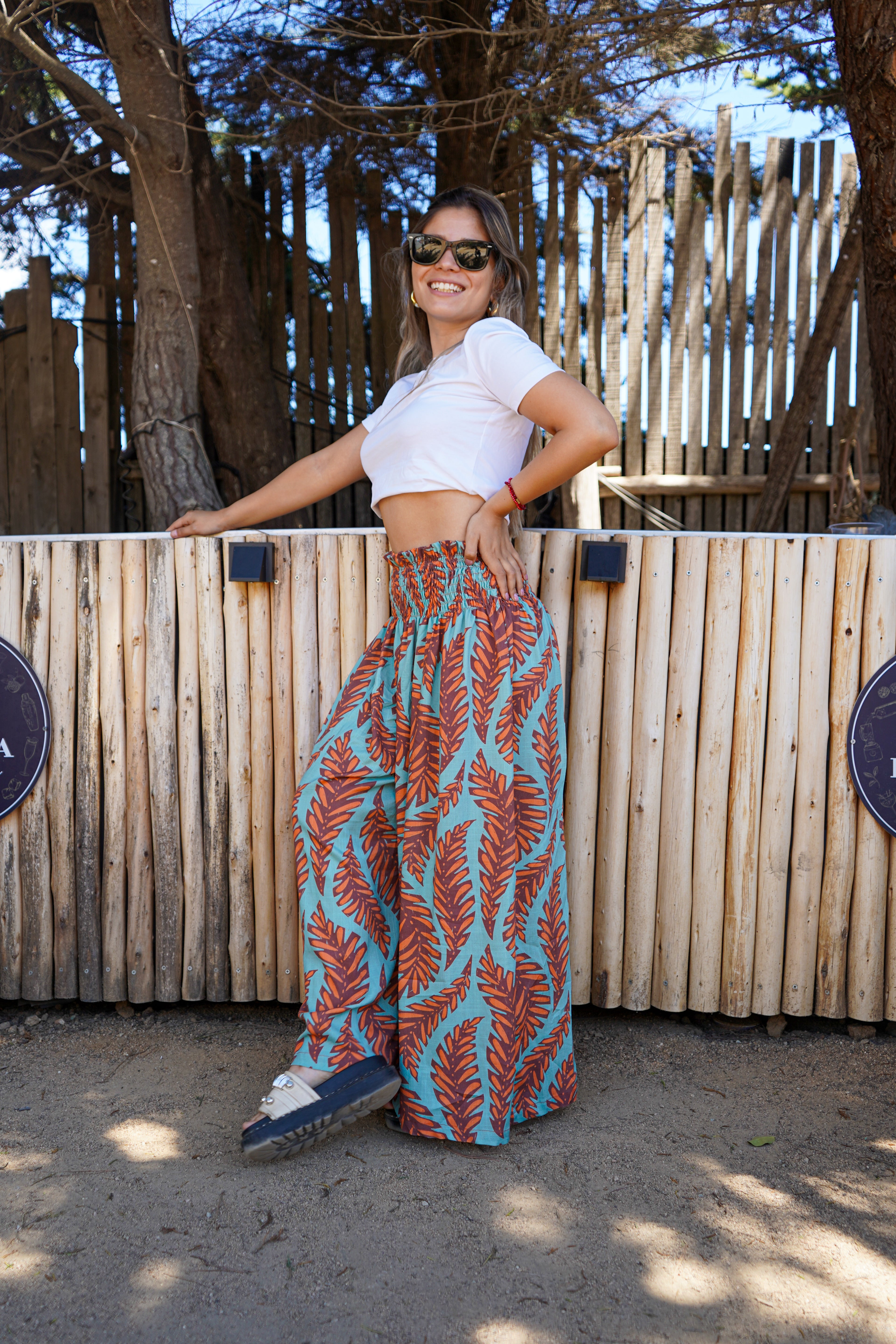 Pantalón Nido de Abejas Cali