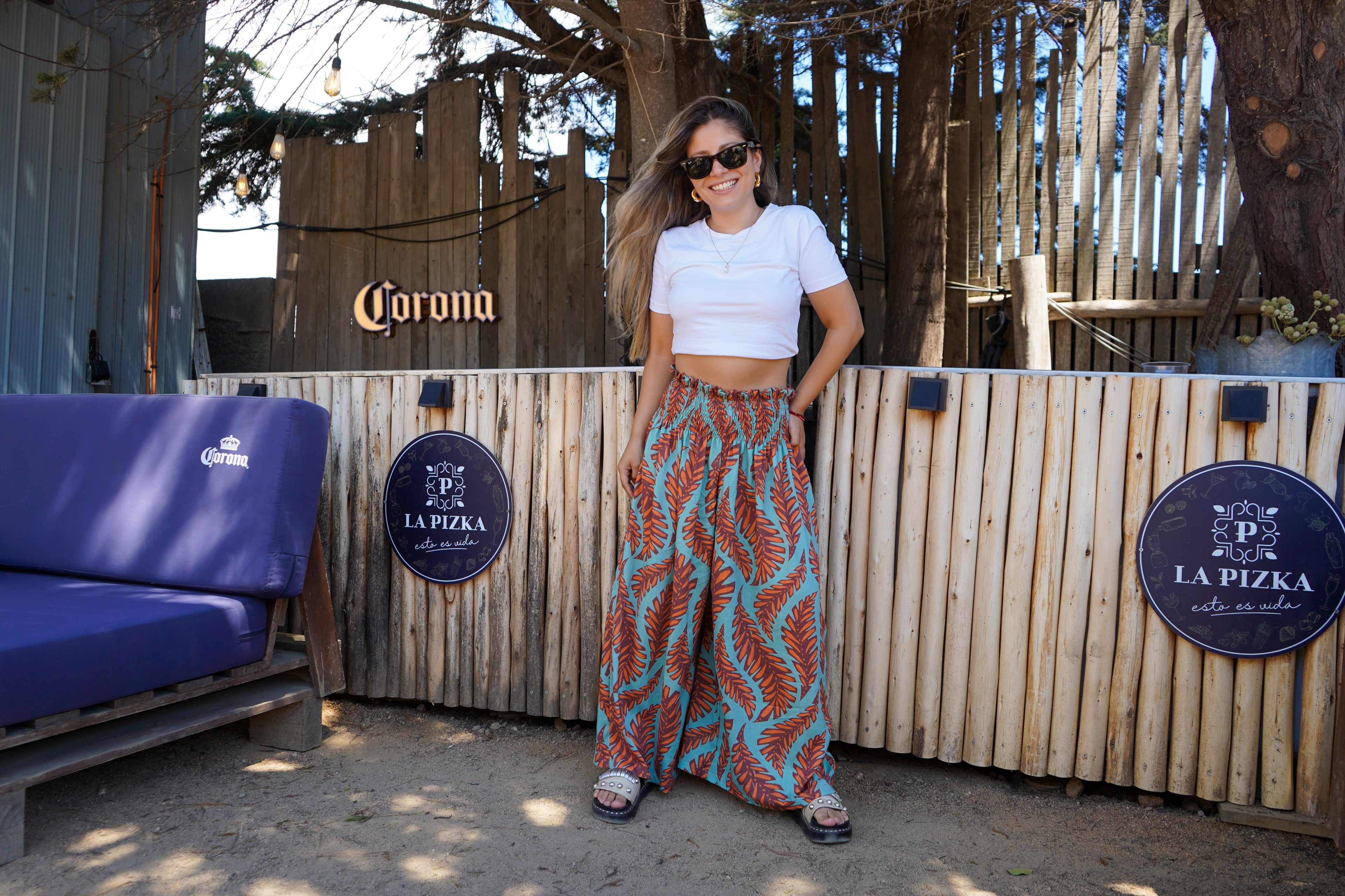 Pantalón Nido de Abejas Cali