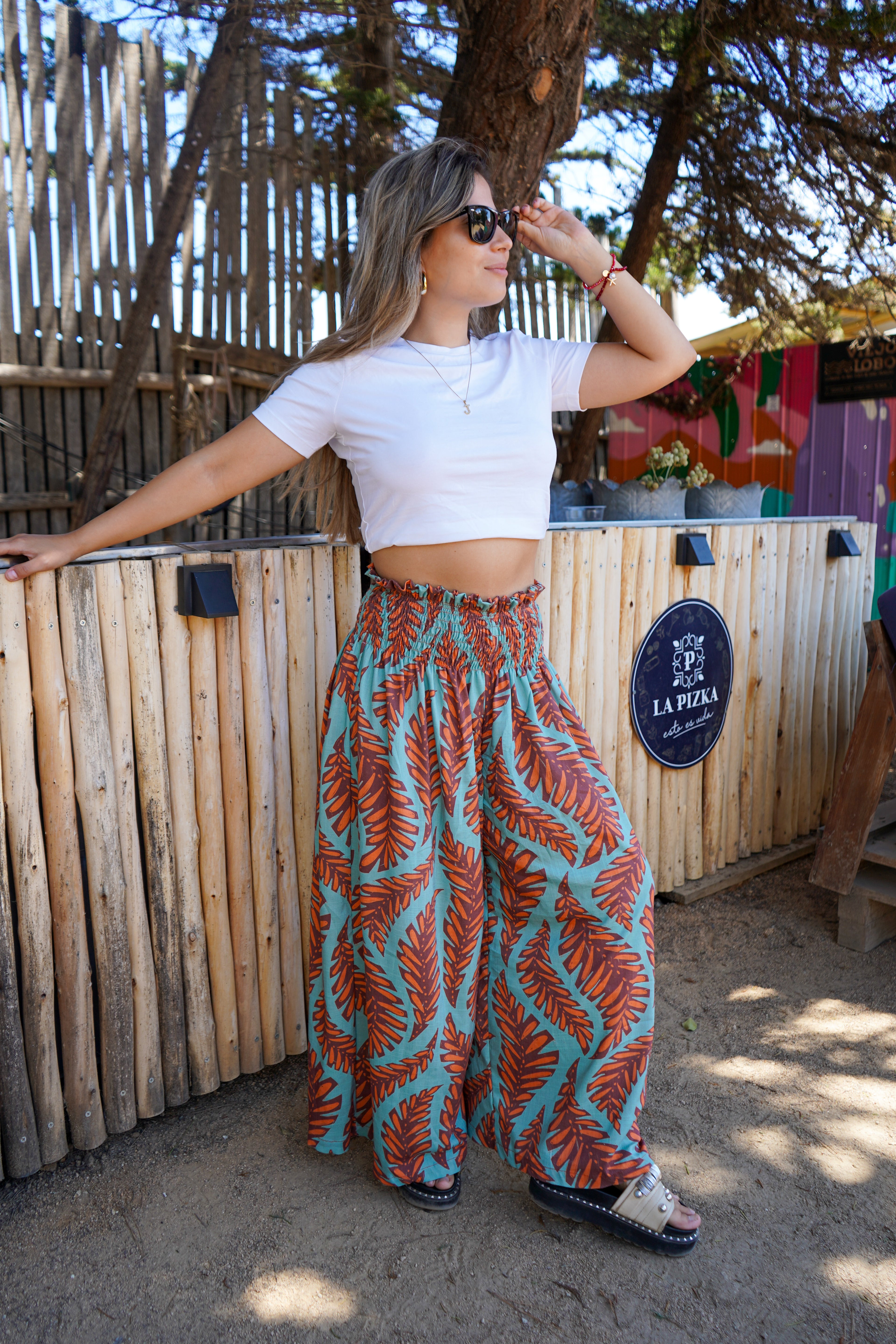 Pantalón Nido de Abejas Cali