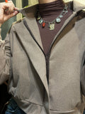 Bomber Luna Taupe