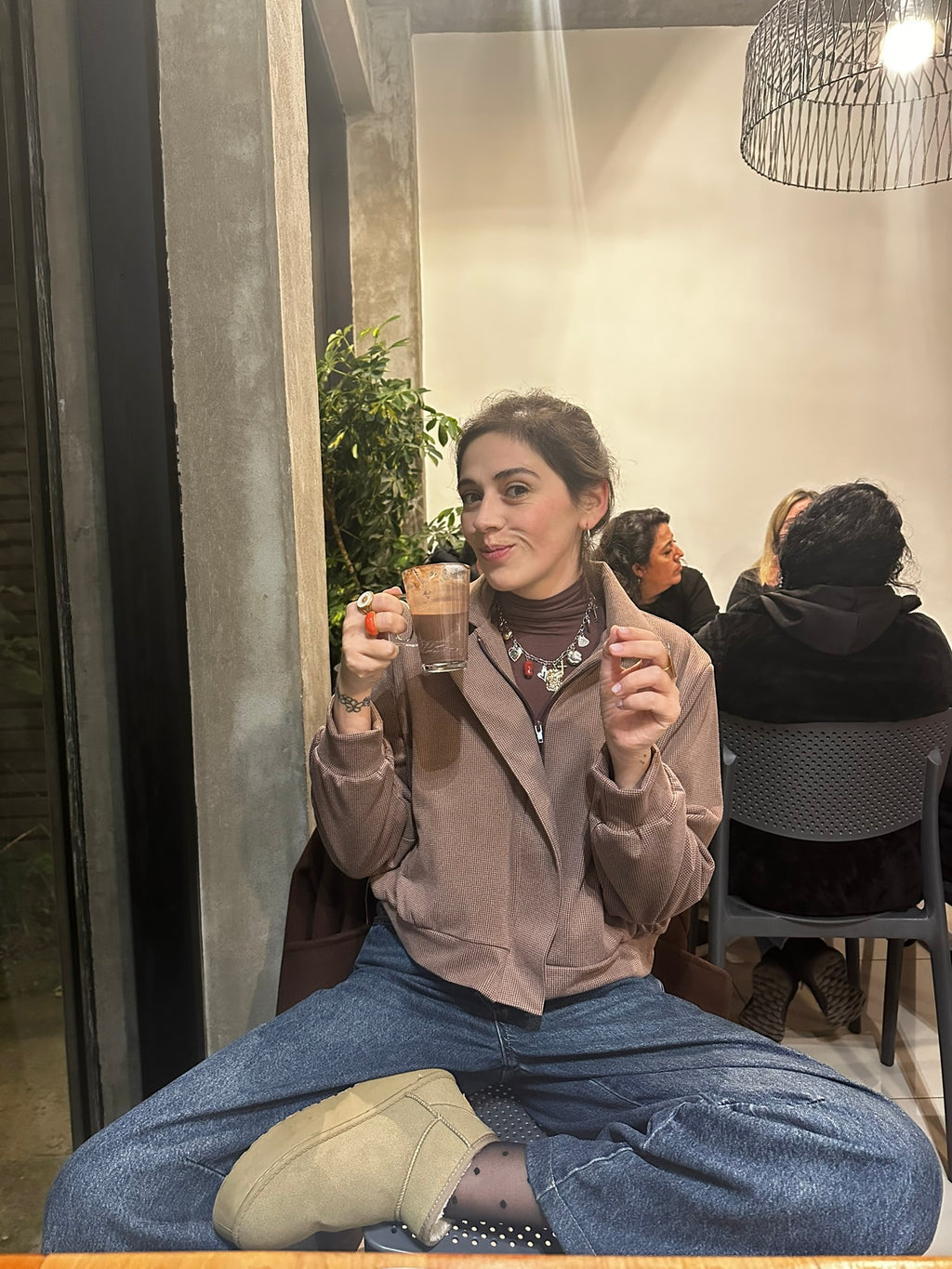Bomber Luna Taupe
